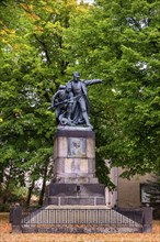 Bülow monument in Dennewitz, Teltow-Fläming district, Brandenburg, Germany, Europe