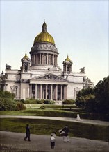 St. Isaac's Cathedral, Cathedral of St. Isaac of Dalmatia, the largest church in St. Petersburg and