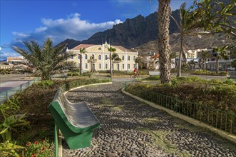 Noble mansion. San Antao. Cabo Verde. Africa