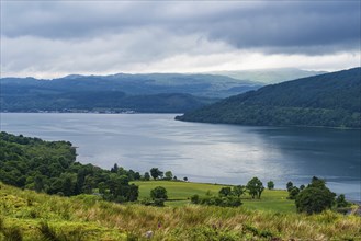 View of Loch Fyne, Argyll, Scotland, UK