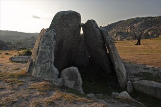 Barrow, San Vincente Alcantara, Extremadura, Dolmen, Megaliths, Spain, Europe