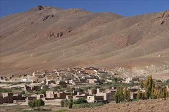 Village in the Atlas Mountains, Morocco, North Africa, Africa