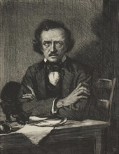 Edgar Allan Poe (19 January 1809 and 7 October 1849) was an American writer, Historical, digitally