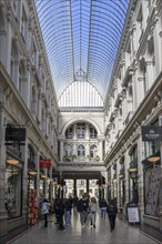 De Passage, neo-Renaissance building, now a shopping centre, The Hague, Holland, Netherlands