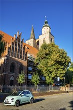 Saint Nikolai Church, Jüterbog, Brandenburg, Germany, Europe