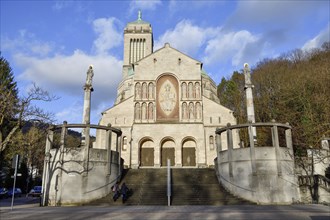 Bernharduskirche, Catholic church in the Weststadt district, Baden-Baden, Black Forest,