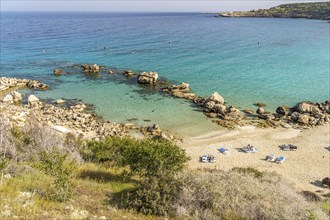 Konnos Beach in Protaras, Cyprus, Europe