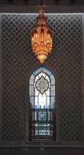 The Great Sultan Qabus Mosque in Muscat is the main mosque in Oman. It is considered one of the