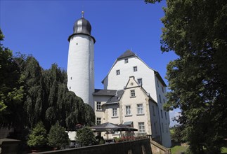 Eisfeld Castle, Eisfeld, Hildburghausen County, Thuringia, Bavaria, Germany, Europe