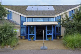 VVV, Tourist Information Office building, Den Burg, Texel Island, North Holland, Netherlands