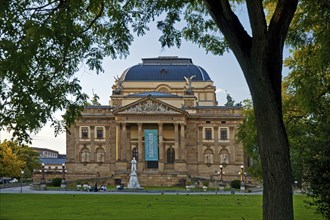 Hessian State Theatre, Wiesbaden, Hesse, Germany, Europe