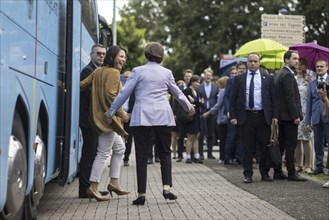 Annalena Bärbock (Bündnis 90 Die Grünen), Federal Minister for Foreign Affairs, and Catherine