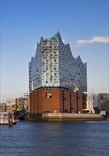 Elbe Philharmonic Hall, Hafencity, Hamburg, Germany, Europe