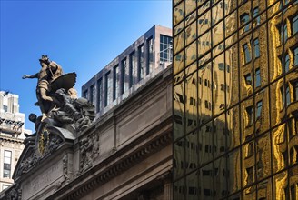 Grand central station building, train station, Manhattan, New York City, USA, North America