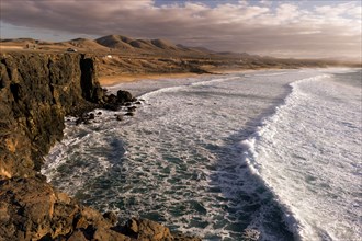 Fuerteventura, Canary Island, El Cotillo, Playa del Castillo, Spain, Europe