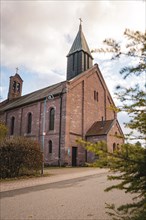 Historic church in a small community in the Black Forest, Enzklösterle, Germany, Europe