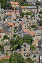 Townscape, Ložišca, Brac Island, Dalmatia, Croatia, Europe