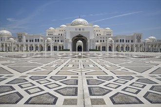 Qasr Al Watan, Presidential Palace, Abu Dhabi City, Emirate of Abu Dhabi, United Arab Emirates,