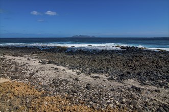 Stonebeach. San Vincente. Cabo Verde. Africa