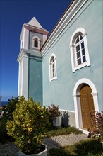 Church in San Felipe, Fogo, Cape Verde, Africa