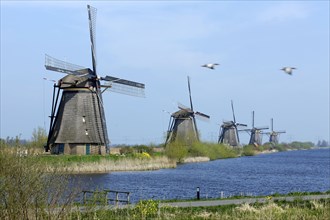 Windmills, Kinderdijk, Netherlands