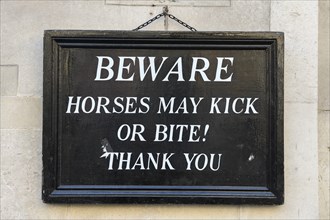 Shield at the Horse Guards, Soldiers of the Household Cavalry Mounted Regiment, White Hall,