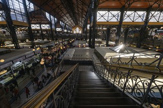 Market Hall, Budapest, Hungary, Europe