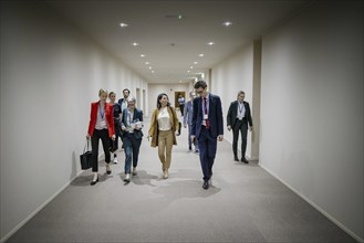 Annalena Baerbock (Buendnis 90 Die Gruenen), Bundesaussenministerin, Jennifer Lee Morgan,