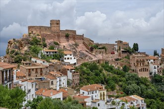 Old town of Vilafamés, province of Castellón, Valencian Community, Spain, Europe