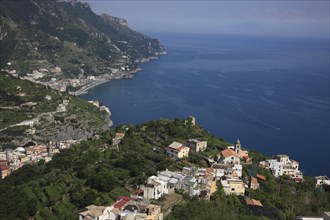 Rafello on the Gulf of Amalfi, Campania, Italy, Campania, Italy, Europe