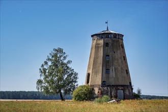 Dutch Windmill Rosenthal, Dahme Mark, Brandenburg, Germany, Europe