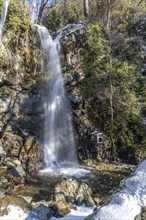 Kaledonia Waterfall in the Troodos Mountains, Cyprus, Europe