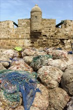 Morocco, Port, Fortress, Essaouira, Africa