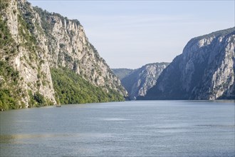 Iron Gate, Cataracts stretch of the Danube, Serbia and Romania