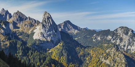 Geiselstein, 1882m, Ammergau Alps, Ostallgäu, Bavaria, Germany, Europe