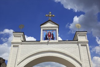 Part of the Kiev Cave Monastery, Holy Mary Ascension Monastery, Pecherskaya Lavra, Kiev, Ukraine,