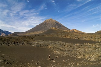 Vulcano on Fogo. Cabo Verde. Africa