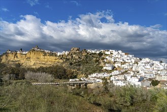 The white houses of Arcos de la Frontera, Andalusia, Spain, Europe