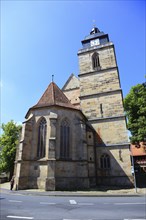 Holy Trinity Church, Eisfeld, Hildburghausen County, Thuringia, Bavaria, Germany, Europe