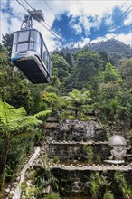 Cable car, Bogota, Colombia, South America