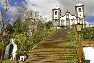 Sanctuary 'Nossa Senhora do Monte', Monte, Madeira, Portugal, Europe