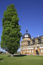 Seehof Castle, summer residence of the Bamberg prince-bishops, Memmelsdorf, Bamberg district, Upper