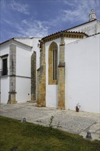 Se Cathedral, Patio, Inner courtyard, Faro, Algarve, Portugal, Europe