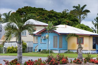 Colourful wooden house, architecture, wood, architectural style, colourful, in Rockhampton, East