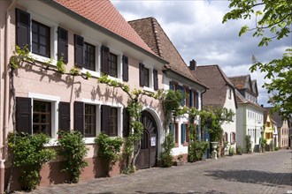 Historic Theresienstraße, Rhodt unter Rietburg, German Wine Route, also Southern Wine Route,