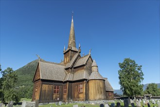 Lom Stave Church, Lom, Oppland, Norway, Europe