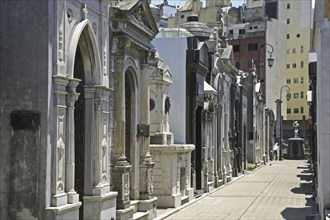 La Recoleta Cemetery in Buenos Aires, Argentina, South America