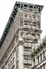 Cast Iron building, architecture, historical, fire escape, cast iron, SoHo, Manhattan, New York