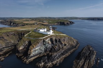 A view of the Galley Head Lighthouse in County Cork