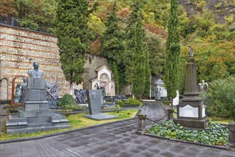 The Mtatsminda Pantheon is a necropolis in Tbilisi, Georgia, where some of the most prominent